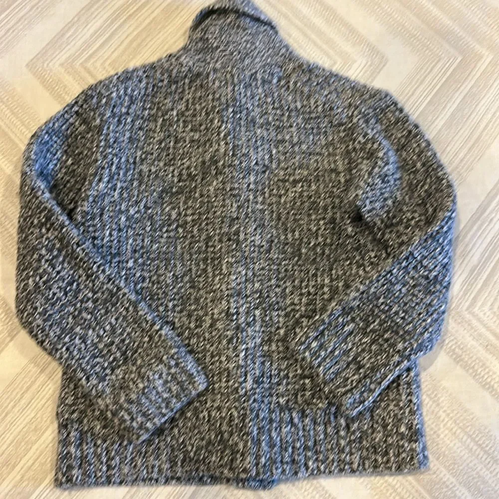 Baby Gap Boys Grey Four Button Cardigan Holiday Sweater Size 4 Years